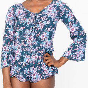 Floral Romper